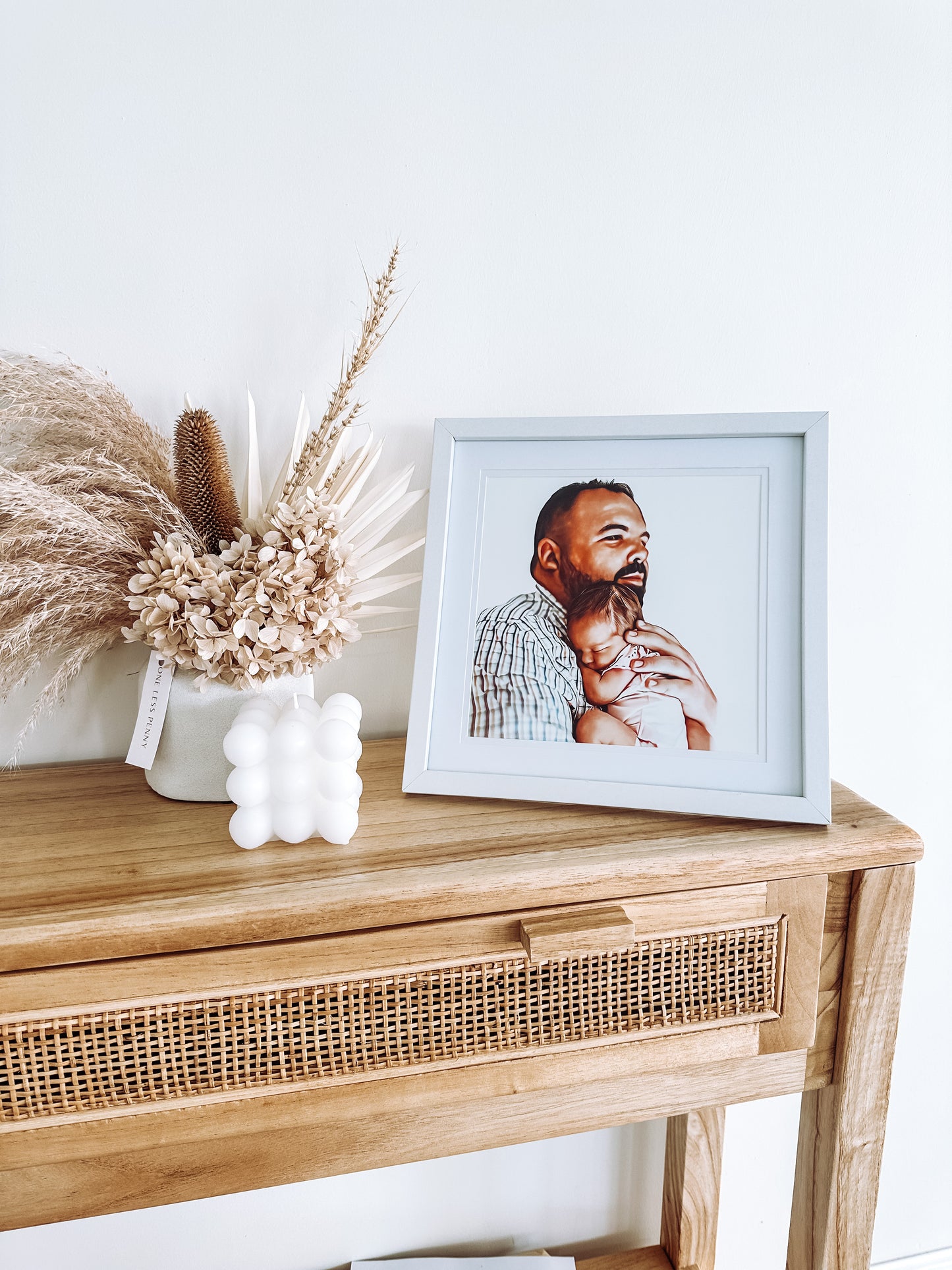 Square Framed Print