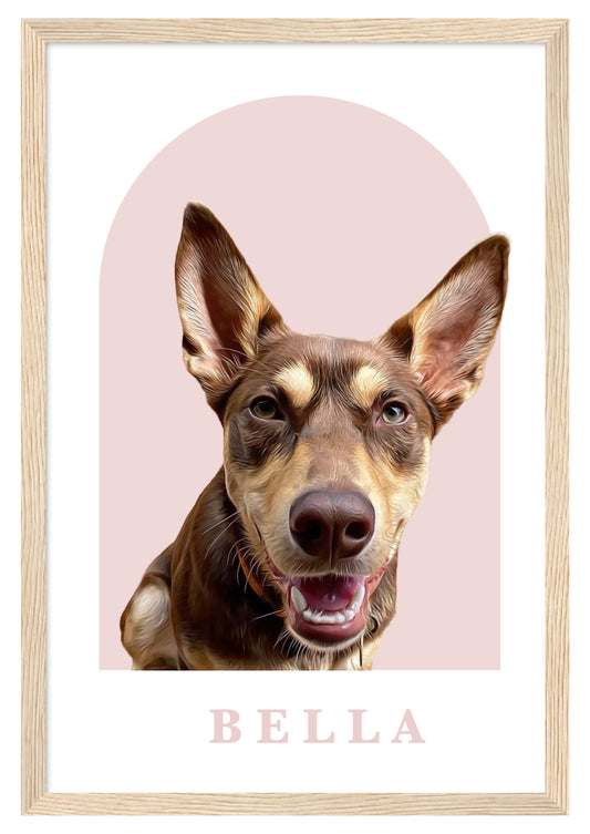 The Arch Pooch Portrait